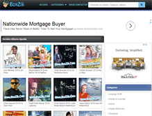 Tablet Screenshot of boxzik.biz